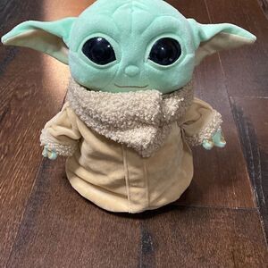 Star Wars Mandalorian‎ the child plush stuffed animal Baby Yoda 8”